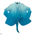 Cardigan By Inc In Blue, Size: Lp