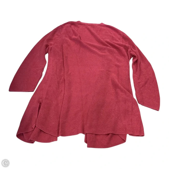 Cardigan By J. Jill In Pink, Size: L