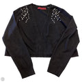 Cardigan By Love Scarlett In Black & White, Size: M