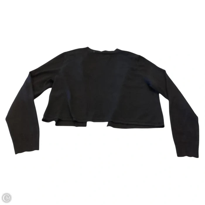 Cardigan By Love Scarlett In Black & White, Size: M