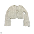 Cardigan By No Boundaries In White, Size: M