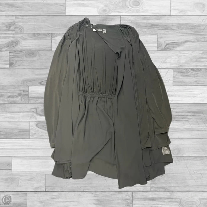 Cardigan By Susan Graver In Black, Size: 3x