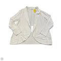 Cardigan By Talbots In White, Size: L