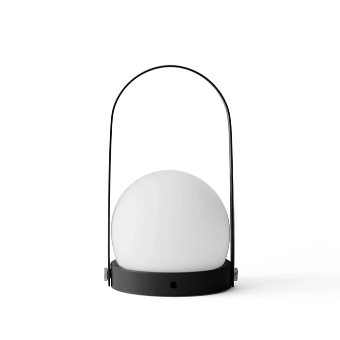Carrie LED Lamp Black