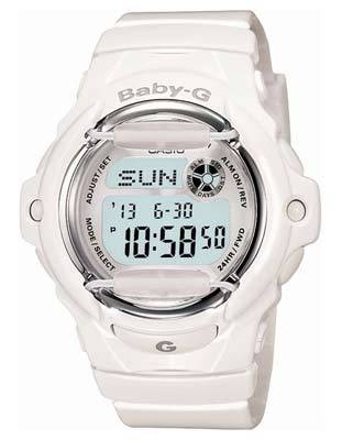 Casio Baby-G Whale - Solid Snow White - World Time Chronograph - 200 M - BG169R-7A_e65e37e2-38a5-4584-971d-6e1db17361a1