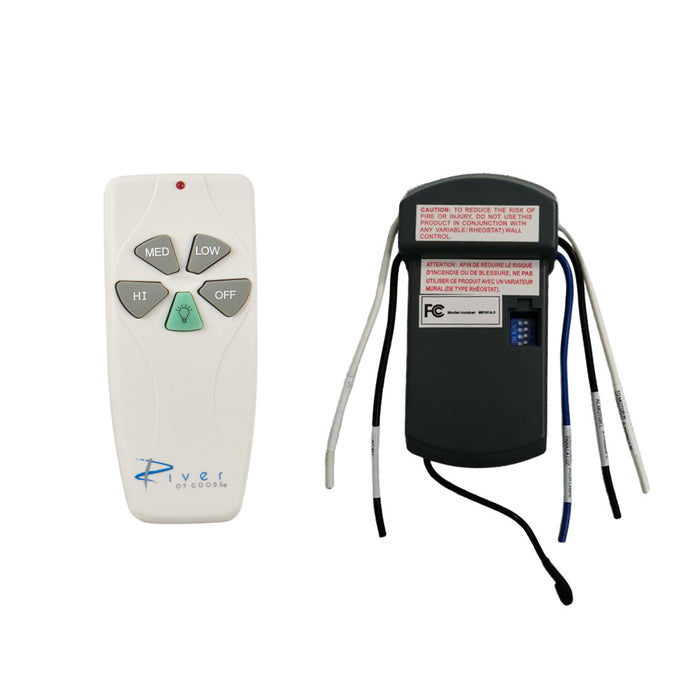 Ceiling Fan Remote Control and Receiver Kit
