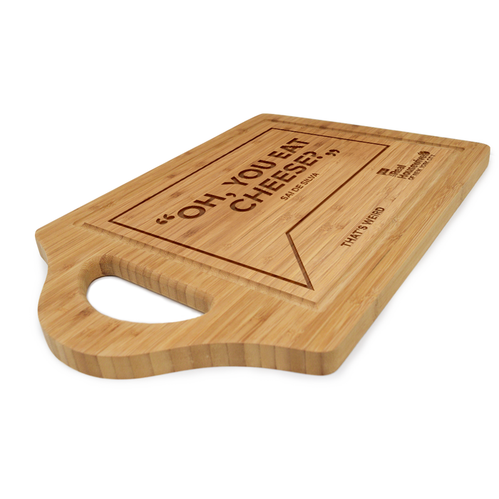 Cheesegate (Cutting Board/Cheese Board)
