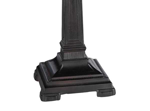 Chloe Innes Mission Style Lamp - Stained Glass Innes Mission Style Lamp Base Details