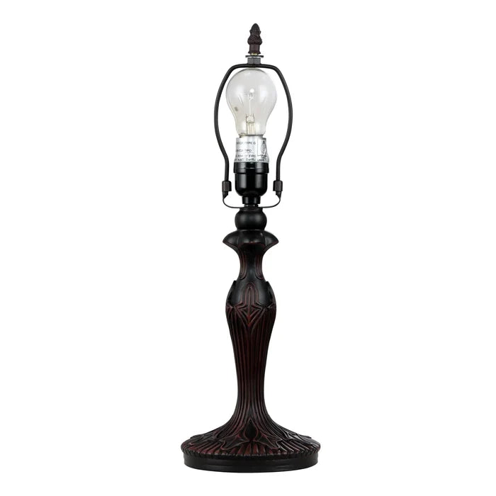 Chloe Serenity One-Light Table Lamp - Stained Glass Serenity One-Light Table Lamp Base
