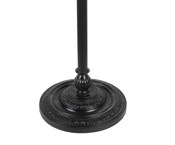 Chloe Serenity Torchiere Floor Lamp - Stained Glass Serenity Torchiere Floor Lamp Base Detail