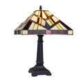 Chloe Vincent Table Lamp - Stained Glass Vincent Table Lamp