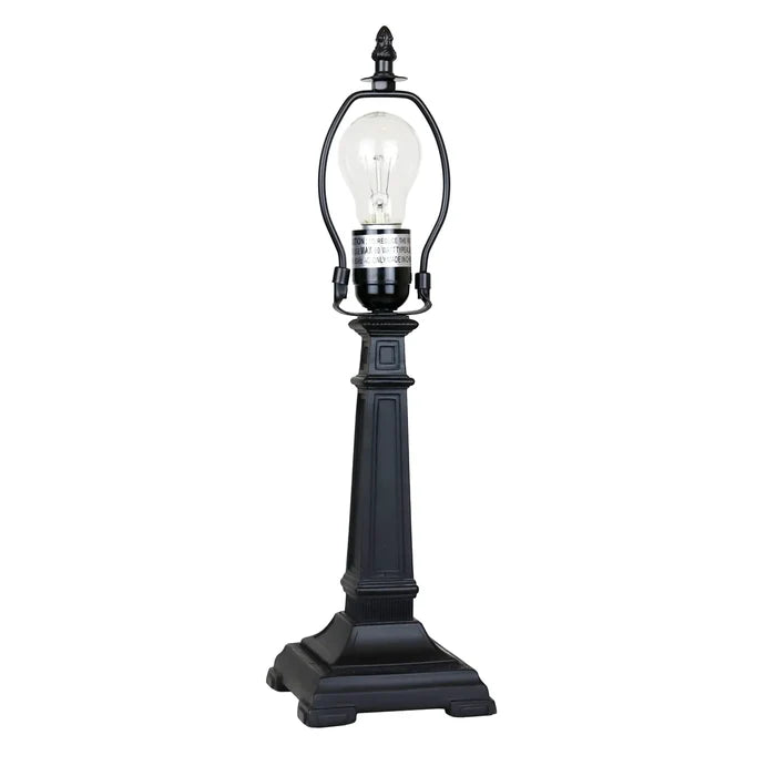 Chloe Vincent Table Lamp - Stained Glass Vincent Table Lamp Base