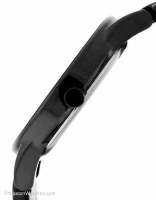 Citizen Eco-Drive Axiom Mens Watch - Black Dial, Case and Bracelet - Date - AU1065-58EB
