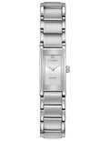 Citizen Eco-Drive Axiom Women's Watch - Stainless Steel - Diamond - Bracelet - EG7050-54A