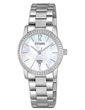 Citizen Quartz Womens Watch - Stainless Steel - Mother of Pearl - Crystals - EU6030-81D_97529da9-cbdc-4fe9-8977-a1565e42dd26
