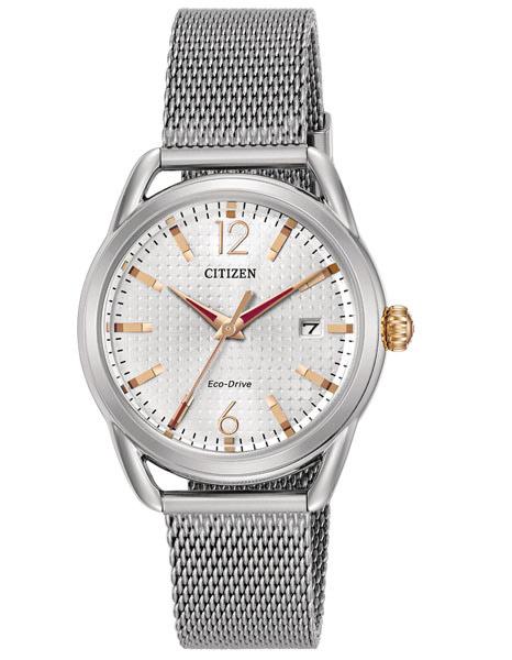 Citizen Womens DRIVE LTR - Stainless Steel - Bracelet - Metal Dial - Date - 30 - FE6081-51A_b196f0a0-187e-4178-b3c7-cc51cc0f607b