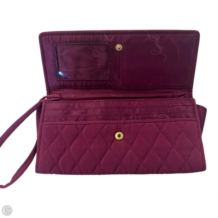 Clutch By Vera Bradley, Size: Medium