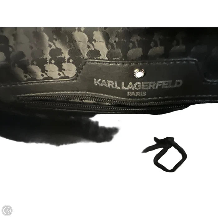Crossbody Designer By Karl Lagerfeld, Size: Medium