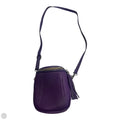 Crossbody Leather By Clothes Mentor, Size: Small