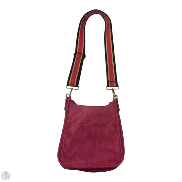 Crossbody Leather By Clothes Mentor, Size: Small