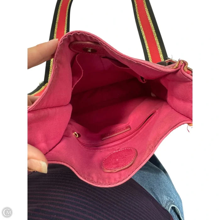 Crossbody Leather By Clothes Mentor, Size: Small