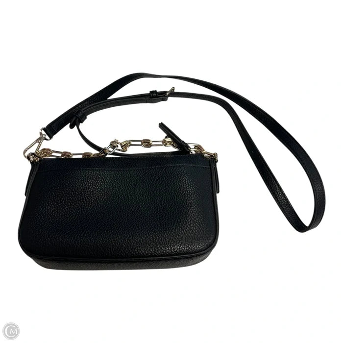 Crossbody Leather By Dkny, Size: Small