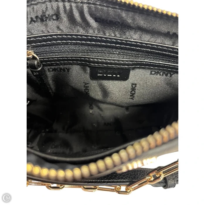 Crossbody Leather By Dkny, Size: Small