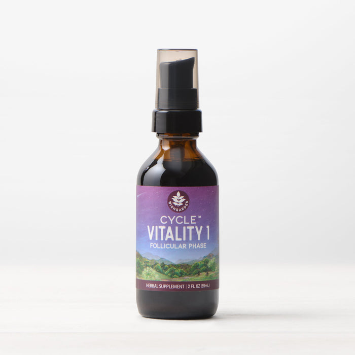 Cycle Vitality 1 Follicular Phase - Estrogen Support 2oz Pump