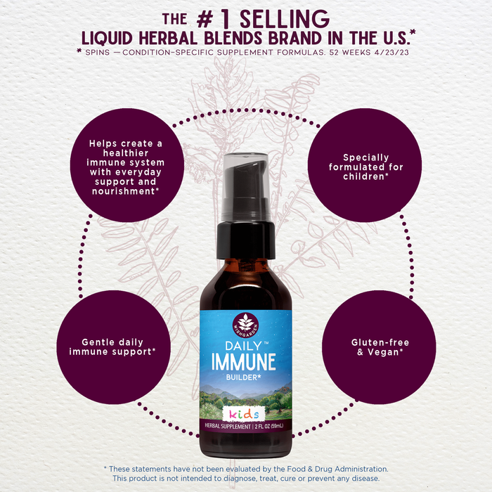 Benefits of Daily Immune Builder For Kids
