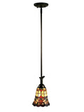 Dale Tiffany Freeport Mini-Pendant - Stained Glass Freeport Mini-Pendant