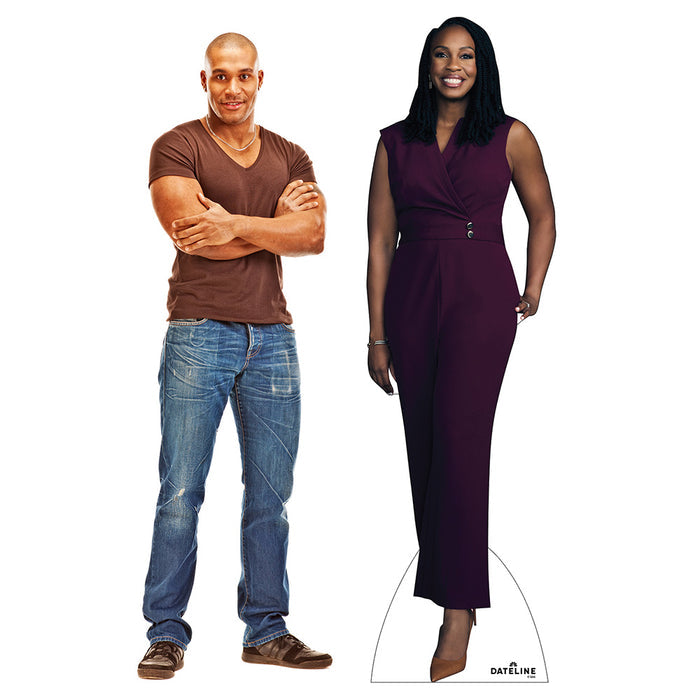 DATELINE Blayne Alexander Cardboard Cutout Standee