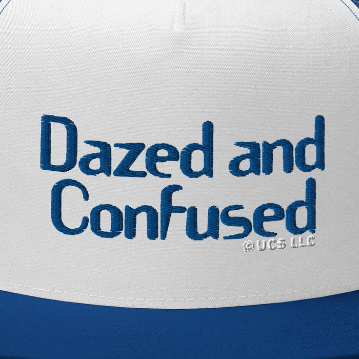 Dazed and Confused Logo 5 Panel Trucker Hat