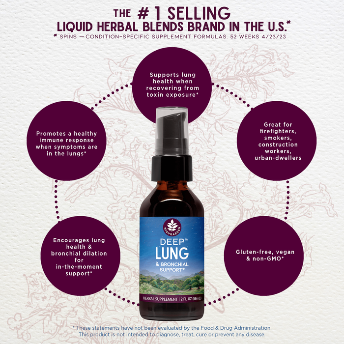 Benefits of Deep Lung & Bronchial Support