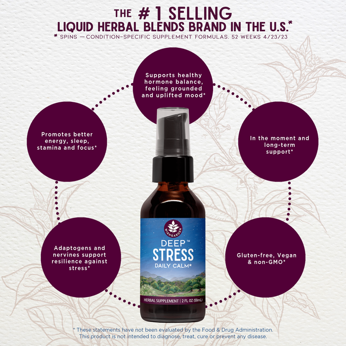 Benefits of Deep Stress Daily Calm