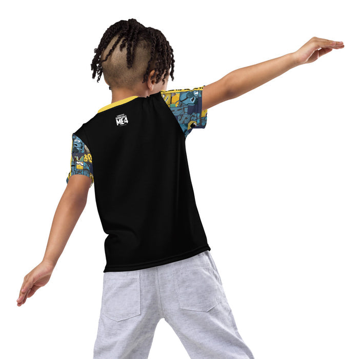 Despicable Me 4 Super Dave Kids T-Shirt