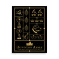 Downton Abbey: The Grand Finale Deco Poster