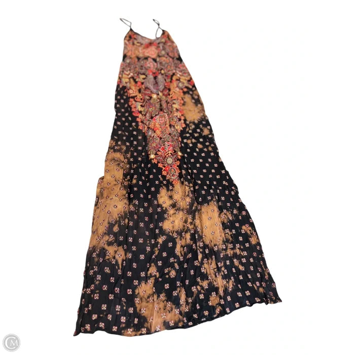 Dress Casual Maxi By Angie In Multi-colored, Size: S