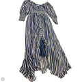Dress Casual Maxi By Anthropologie In Striped Pattern, Size: Xxs