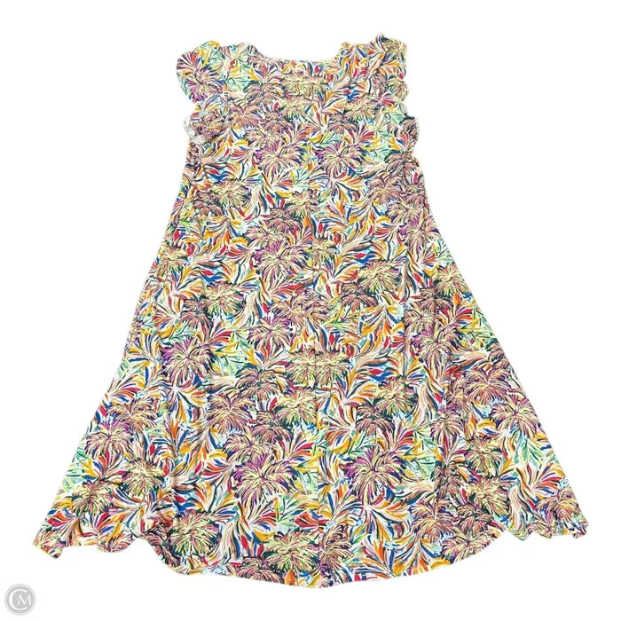 Dress Casual Maxi By Attitude In Multi-colored, Size: 2x