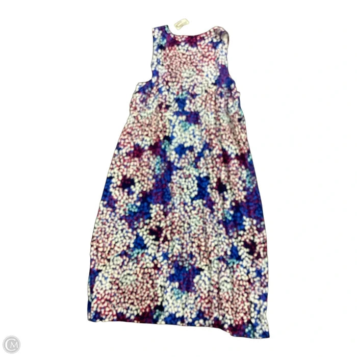 Dress Casual Maxi By Carole Hochman In Multi-colored, Size: 3x