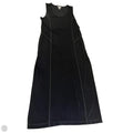 Dress Casual Maxi By Chicos In Black, Size: L