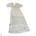 Dress Casual Maxi By Clothes Mentor In Black & Cream, Size: S