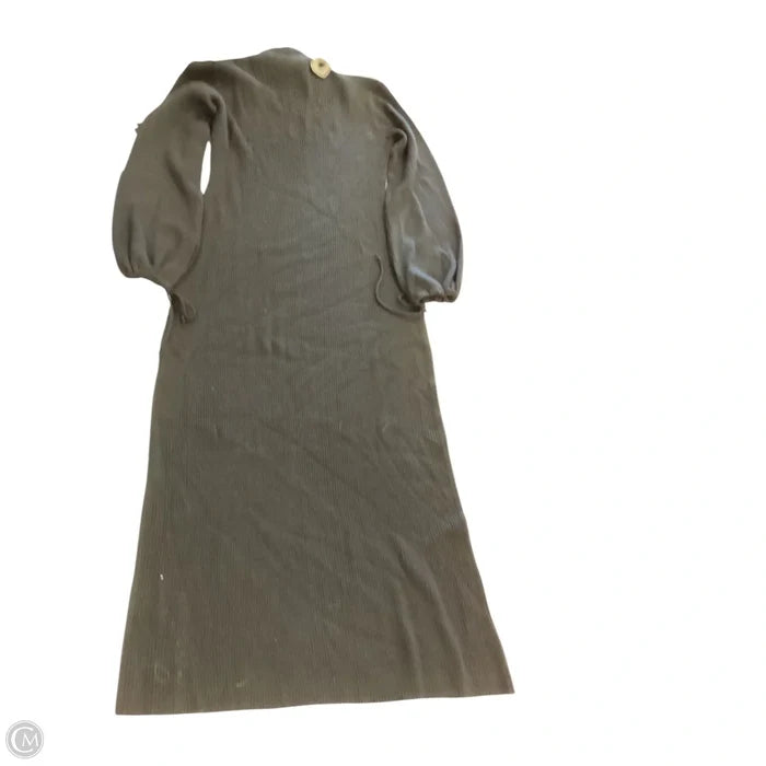 Dress Casual Maxi By Clothes Mentor In Black, Size: L