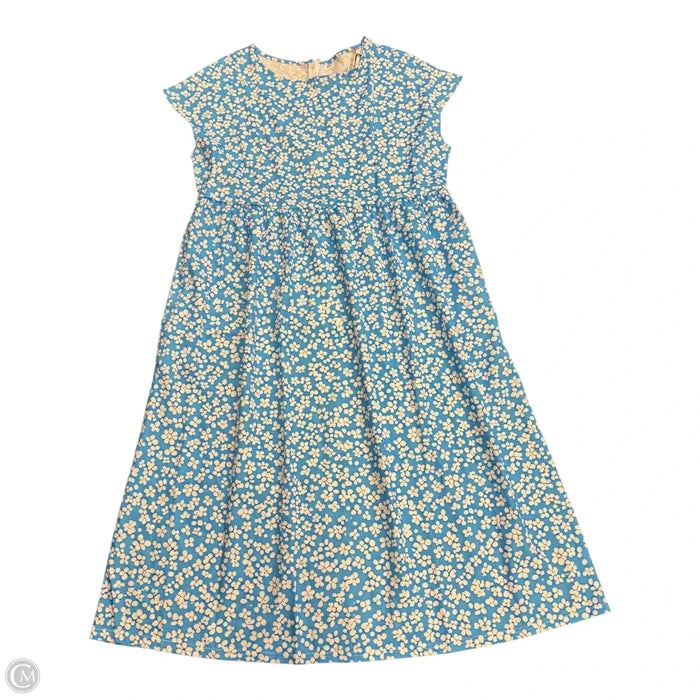 Dress Casual Maxi By Clothes Mentor In Floral Print, Size: Xl