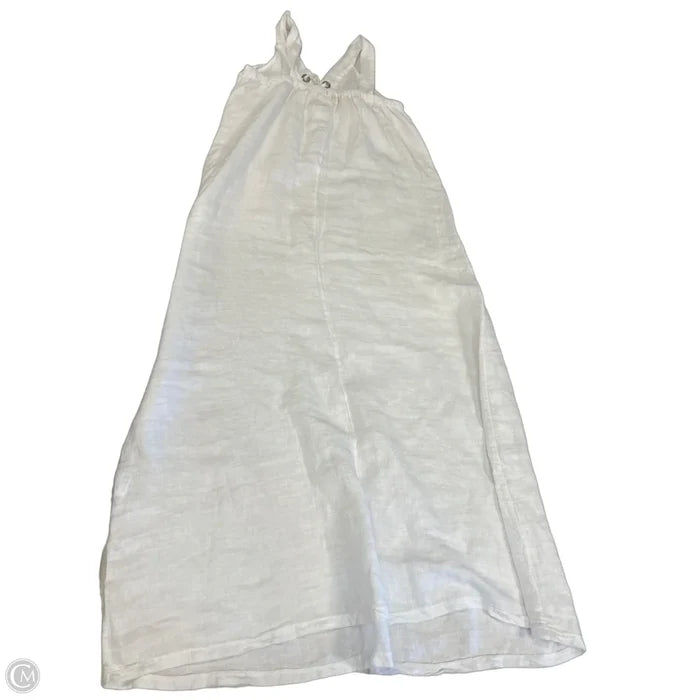 Dress Casual Maxi By Clothes Mentor In White, Size: L
