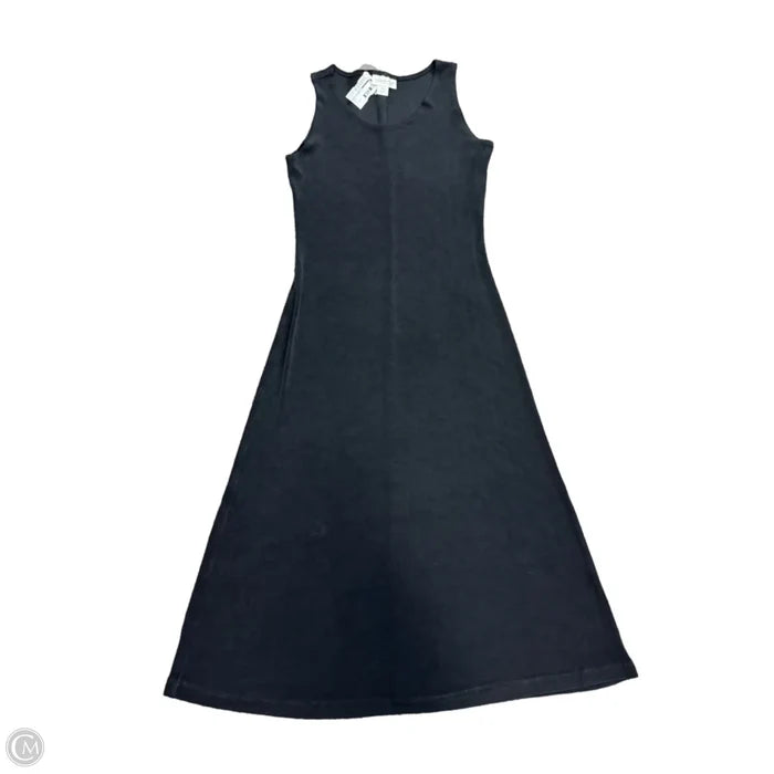 Dress Casual Maxi By Coldwater Creek In Black, Size: Mp