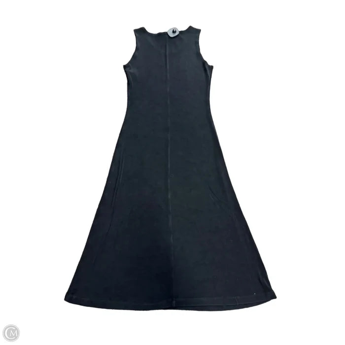 Dress Casual Maxi By Coldwater Creek In Black, Size: Mp
