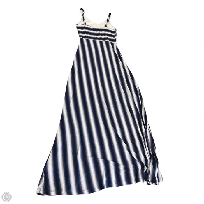 Dress Casual Maxi By Gap In Striped Pattern, Size: S