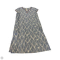 Dress Casual Maxi By J. Jill In Blue, Size: L