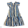 Dress Casual Maxi By Nine West In Striped Pattern, Size: Xxl